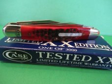 Case XX 2014 Pearl Shield Red Bone Muskrat  1of 300