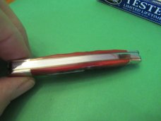 Case XX 2014 Pearl Shield Red Bone Muskrat  1of 300