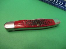 Case XX 2014 Pearl Shield Red Bone Muskrat  1of 300