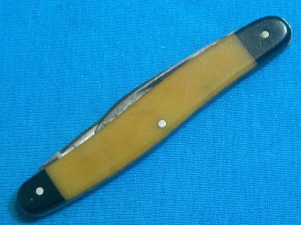 ANTIQUE VINTAGE RICHARDS CONOVER R&C HDWE CO SERPENTINE JACK FOLDING POCKET KNIFE KNIVES OLD