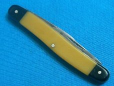 ANTIQUE VINTAGE RICHARDS CONOVER R&C HDWE CO SERPENTINE JACK FOLDING POCKET KNIFE KNIVES OLD