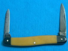 ANTIQUE VINTAGE RICHARDS CONOVER R&C HDWE CO SERPENTINE JACK FOLDING POCKET KNIFE KNIVES OLD