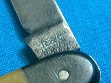 ANTIQUE VINTAGE RICHARDS CONOVER R&C HDWE CO SERPENTINE JACK FOLDING POCKET KNIFE KNIVES OLD