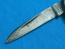 ANTIQUE VINTAGE RICHARDS CONOVER R&C HDWE CO SERPENTINE JACK FOLDING POCKET KNIFE KNIVES OLD
