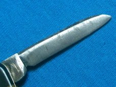 ANTIQUE VINTAGE RICHARDS CONOVER R&C HDWE CO SERPENTINE JACK FOLDING POCKET KNIFE KNIVES OLD