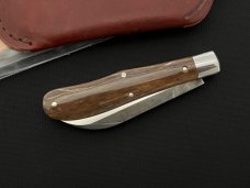 Northwoods Knives Ocoee Jack in Giraffe Bone Great Eastern Cutlery GEC