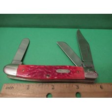 Case XX 1889-1989 Centennial Red Bone Stockman Pattern R6347 SS