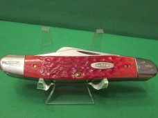 Case XX 1889-1989 Centennial Red Bone Stockman Pattern # R6347 SS