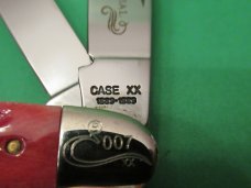 Case XX 1889-1989 Centennial Red Bone Stockman Pattern # R6347 SS