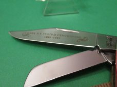 Case XX 1889-1989 Centennial Red Bone Stockman Pattern # R6347 SS