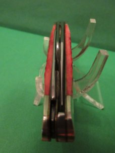 Case XX 1889-1989 Centennial Red Bone Stockman Pattern # R6347 SS