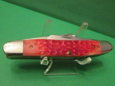 Case XX 1889-1989 Centennial Red Bone Stockman Pattern # R6347 SS
