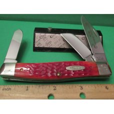 Case XX 1889 to 1989 Centennial Large Red Bone Stockman Pattern R6375 SS