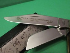 Case XX 1889 to 1989 Centennial Large Red Bone Stockman Pattern # R6375 SS