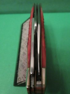 Case XX 1889 to 1989 Centennial Large Red Bone Stockman Pattern # R6375 SS