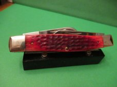 Case XX 1889 to 1989 Centennial Large Red Bone Stockman Pattern # R6375 SS