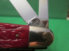 Case Classic 1992 Red Bone Anglo Saxon Whittler Pattern # 6391