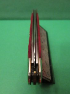 Case Classic 1992 Red Bone Anglo Saxon Whittler Pattern # 6391