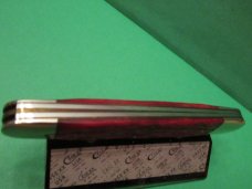 Case Classic 1992 Red Bone Anglo Saxon Whittler Pattern # 6391