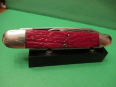 Case Classic 1992 Red Bone Anglo Saxon Whittler Pattern # 6391