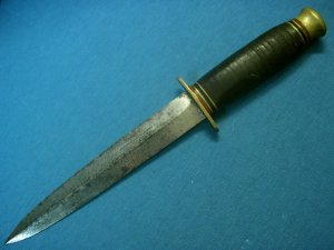 VINTAGE SOUTHERN amp RICHARDSON SHEFFIELD WW2 FIXED BLADE COMBAT FIGHTING DIRK DAGGER KNIFE KNIVES OLD