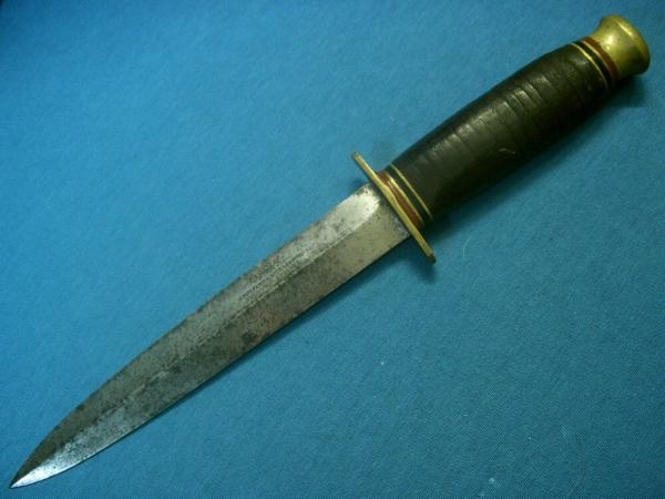 VINTAGE SOUTHERN & RICHARDSON SHEFFIELD WW2 FIXED BLADE COMBAT FIGHTING DIRK DAGGER KNIFE KNIVES OLD