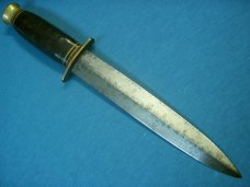 VINTAGE SOUTHERN & RICHARDSON SHEFFIELD WW2 FIXED BLADE COMBAT FIGHTING DIRK DAGGER KNIFE KNIVES OLD