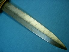 VINTAGE SOUTHERN & RICHARDSON SHEFFIELD WW2 FIXED BLADE COMBAT FIGHTING DIRK DAGGER KNIFE KNIVES OLD