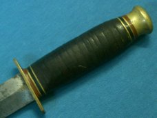 VINTAGE SOUTHERN & RICHARDSON SHEFFIELD WW2 FIXED BLADE COMBAT FIGHTING DIRK DAGGER KNIFE KNIVES OLD