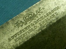VINTAGE SOUTHERN & RICHARDSON SHEFFIELD WW2 FIXED BLADE COMBAT FIGHTING DIRK DAGGER KNIFE KNIVES OLD