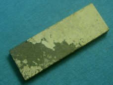 VINTAGE SMITHS JIMMY LILE SHARPENING MEDIUM ARKANSAS STONE HONE SHARPENER OLD SHEATH