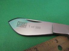 Queen Joe Pardue Stag Handle Cotton Sampler Pattern # 3   D-2 Steel