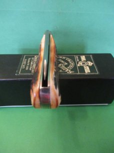 Queen Joe Pardue Stag Handle Cotton Sampler Pattern # 3   D-2 Steel