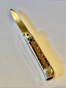 NOS KISSING CRANE Tang Stamped