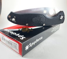 Spyderco Resilience FRN Pin C142PBK1012