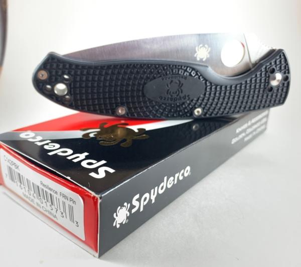Spyderco Resilience FRN Pin C142PBK(#1012)