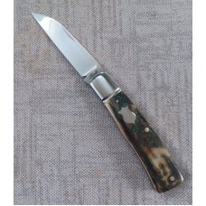 Bobby Toole Mammoth Ivory Native Slipjoint..New, CPM-154 ,4 