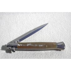 NEW FRANK BELTRAME 11" GENUINE BRAZILIAN HORN ITALIAN STILETTO