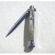 NEW FRANK BELTRAME 11" GENUINE BRAZILIAN HORN ITALIAN STILETTO