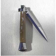 NEW FRANK BELTRAME 11" GENUINE BRAZILIAN HORN ITALIAN STILETTO