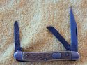 Antique J A Henckels 3 Blade Pocket Knife