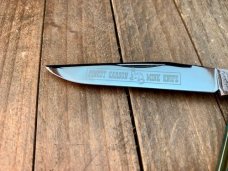 Wendell Carson Fighting Bull Muskrat “Mink” Parts from Queen Turquoise Jigged Bone 