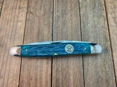 Wendell Carson Fighting Bull Muskrat “Mink” Parts from Queen Turquoise Jigged Bone 