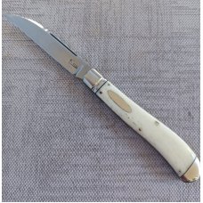K'roo Custom Bleached Giraffe Wharnie Slimline,, 4", Rwl34..filework..coa and slip