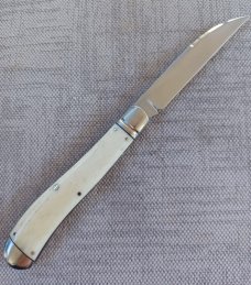 K'roo Custom Bleached Giraffe Wharnie Slimline,, 4", Rwl34..filework..coa and slip 