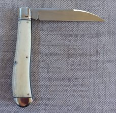 K'roo Custom Bleached Giraffe Wharnie Slimline,, 4", Rwl34..filework..coa and slip 