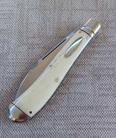 K'roo Custom Bleached Giraffe Wharnie Slimline,, 4", Rwl34..filework..coa and slip 
