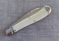 K'roo Custom Bleached Giraffe Wharnie Slimline,, 4", Rwl34..filework..coa and slip 