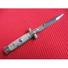 Vintage Italian 12 cm Picklock Stiletto Switchblade - Smallest Size Standard Stiletto Made