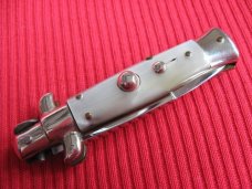 Vintage Italian 12 cm. Picklock Stiletto Switchblade - Smallest Size Standard Stiletto Made